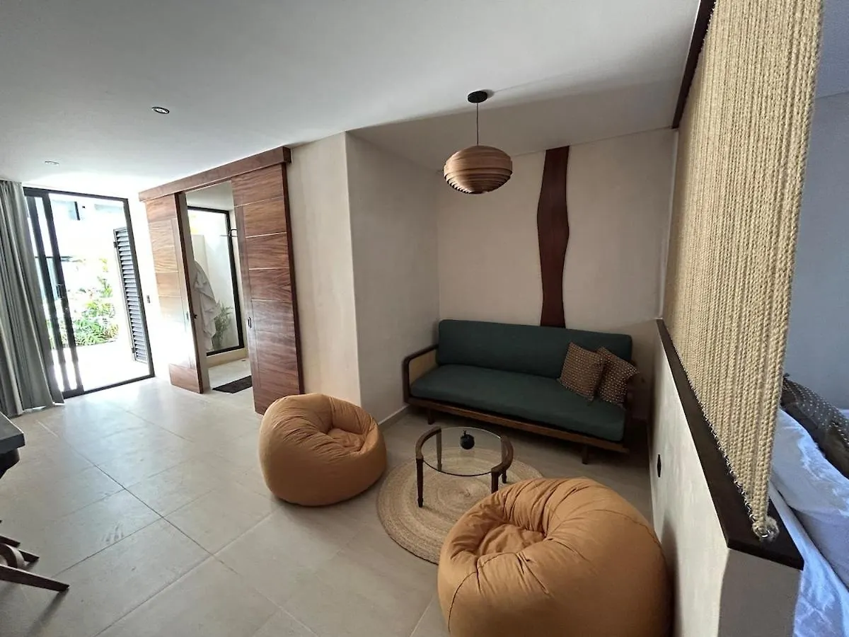 Your Ideal Retreat Gf Oasis With Pool Access For 3 图卢姆 0*,  墨西哥