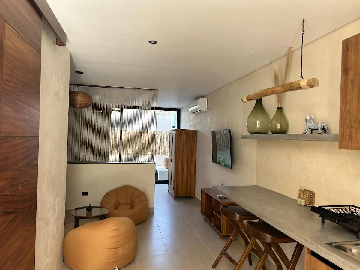 Appartement Your Ideal Retreat Gf Oasis With Pool Access For 3 Tulum Pueblo