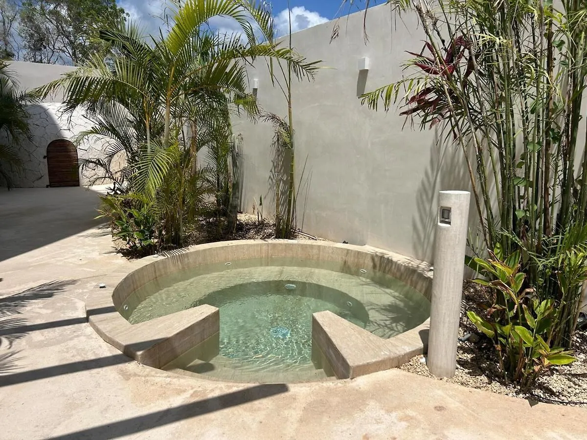 Appartement Your Ideal Retreat Gf Oasis With Pool Access For 3 Tulum Pueblo