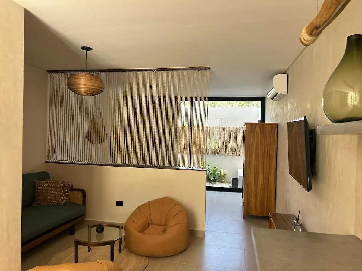 Your Ideal Retreat Gf Oasis With Pool Access For 3 Tulum Pueblo Mexico