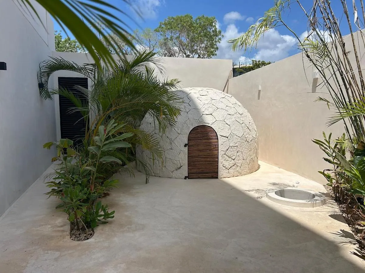 Your Ideal Retreat Gf Oasis With Pool Access For 3 Tulum Pueblo Appartement