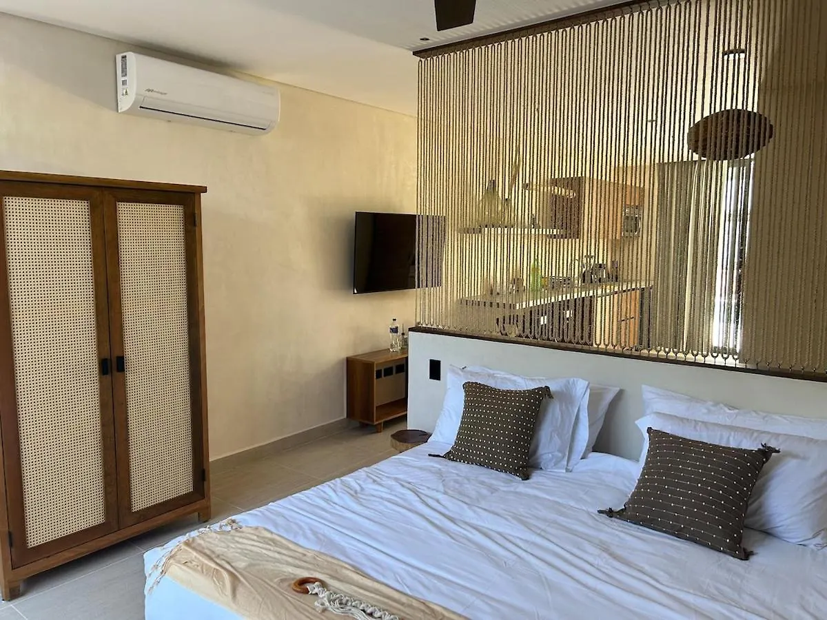 Appartement Your Ideal Retreat Gf Oasis With Pool Access For 3 Tulum Pueblo